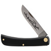 Case Cutlery Knife, Wk Syn Black Sod Buster Jr. 00095